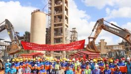 華新水泥又一條4000t/d的熟料水泥生產(chǎn)線開(kāi)工！