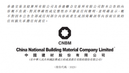 中國建材內幕消息：中材國際擬收購合肥院100%股權！