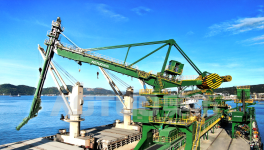 800t/h，省電省人、高效環(huán)保的散料裝卸實(shí)用案例分享！