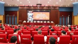 中國建材水泥業務整合十五周年紀念暨新天山水泥“決戰四季度、大干一百天”動員會在上