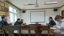 信豐縣委常委、組織部長一行蒞臨江西萬基水泥有限公司調研