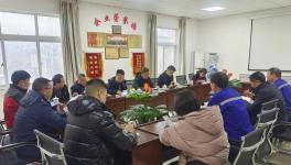省、市相關部門領導蒞臨六盤水豪龍公司調研