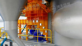 增產30%！階梯式預燃爐助力桃江南方水泥高效協同處置！