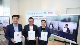 首單！礦區自動駕駛技術“出海”，水泥智慧礦山引領！