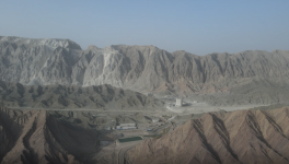 扎根邊疆的礦山人，在荒漠里種出綠色發(fā)展之花！