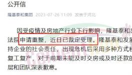 突發！又一個1000億房企“倒閉”！水泥企業陷“踩踏”！