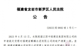 扛不住！這50多家水泥廠破產！