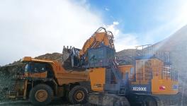 【用戶說】效率王者！徐工超級裝備征戰高原銅礦